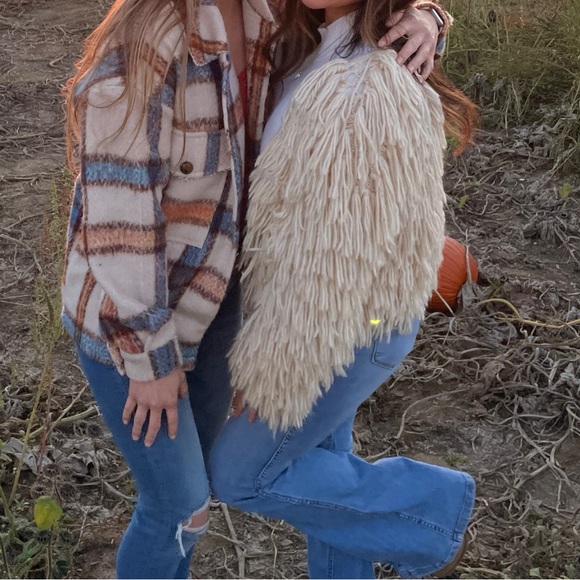 Boho crochet jacket - Picture 2 of 7